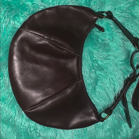 R.M.Williams Leather Hobo Bag - Picture 7 of 8